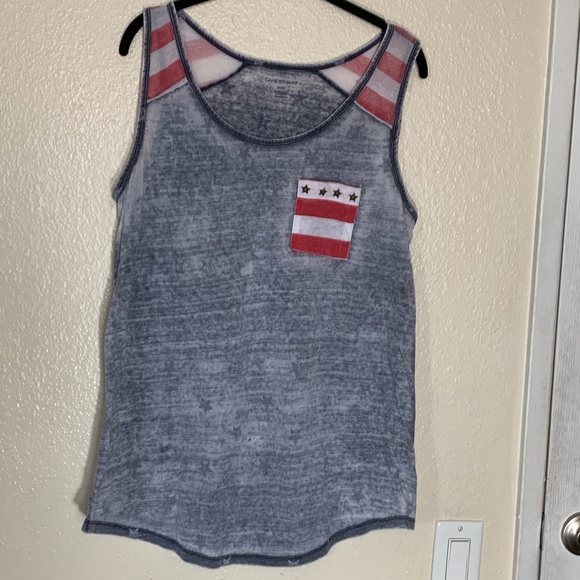 Lane Bryant Patriotic Top - Picture 3 of 7